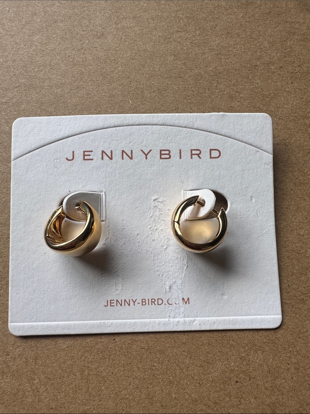 JENNY BIRDS Mini Tome Hoops, BRAND NEW, $128 - Picture 5 of 7
